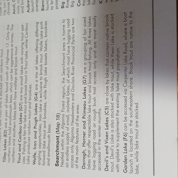 Northeastern Ontario Backroad Mapbook - Picture 6 of 17